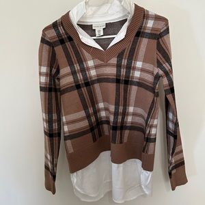 oversized academia sweater